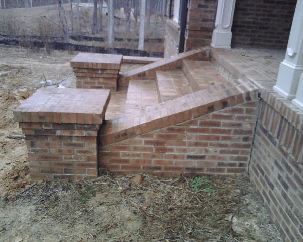 Stoop or stair settlement