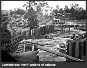 The heistory of Alpharetta, Georgia. Historical scenes from buildings of the past. Atlas Piers is glad you have made this city your home!