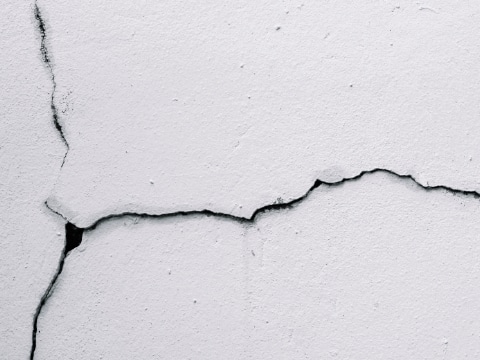 foundation crack in Huntsville Alabama