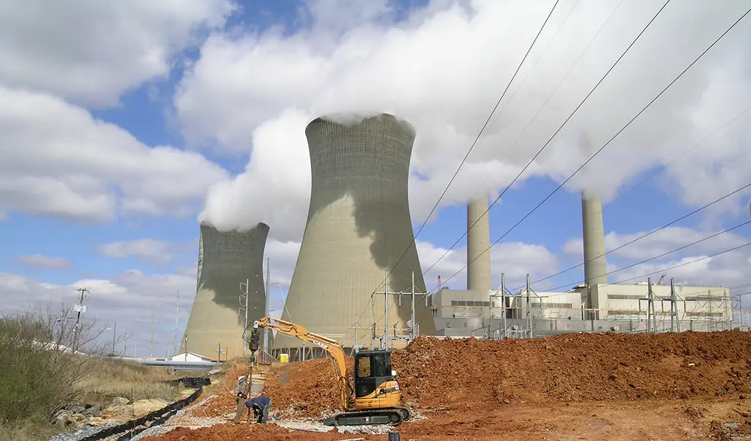 Atlas Piers putting in piers at Georgia Power